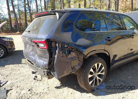 2025 Toyota Grand Highlander Hybrid Limited Max from USA, damaged, VIN 5TDADAB59SS021405